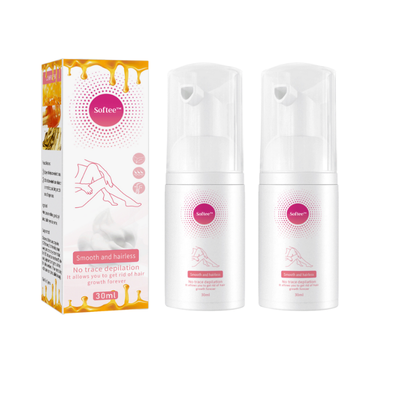 Softee™ Beeswax Hair Removal Mousse