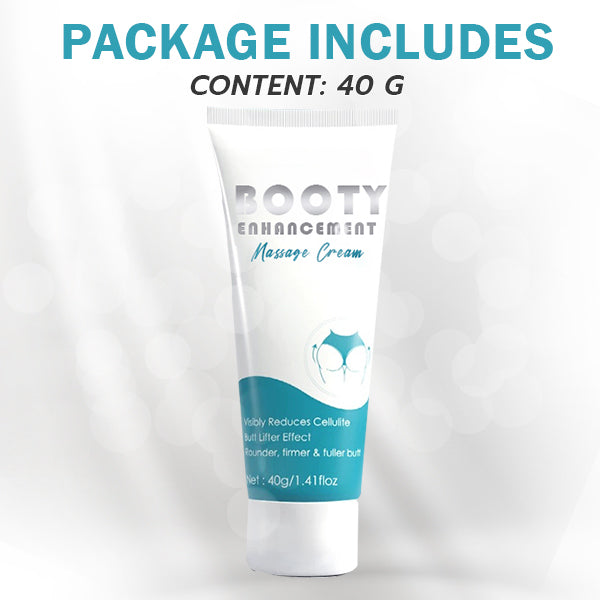 Booty Enhancement Massage Cream