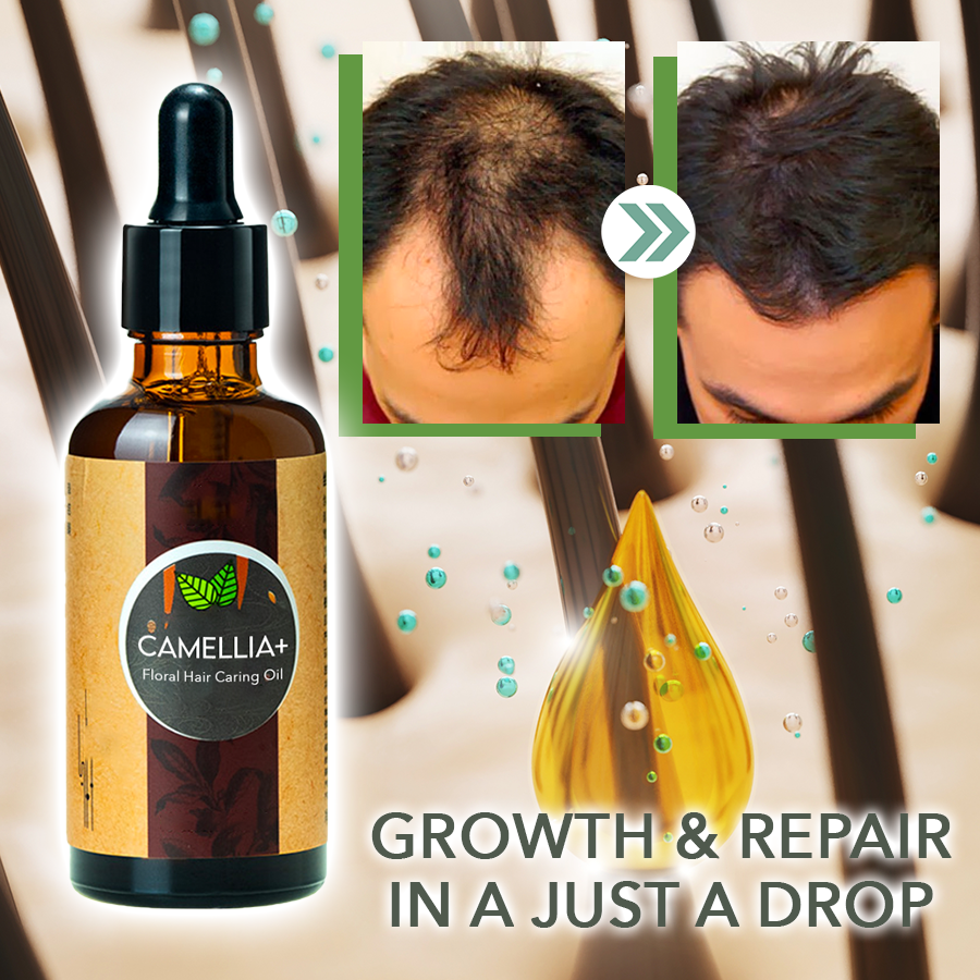 Camellia+ Floral Hair Caring Oil
