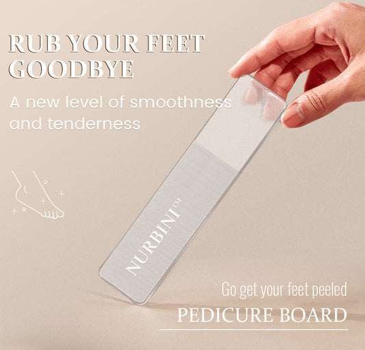 （ 💥Super Promotions ）Nurbini™ Crystal Peeling Pedicure Board
