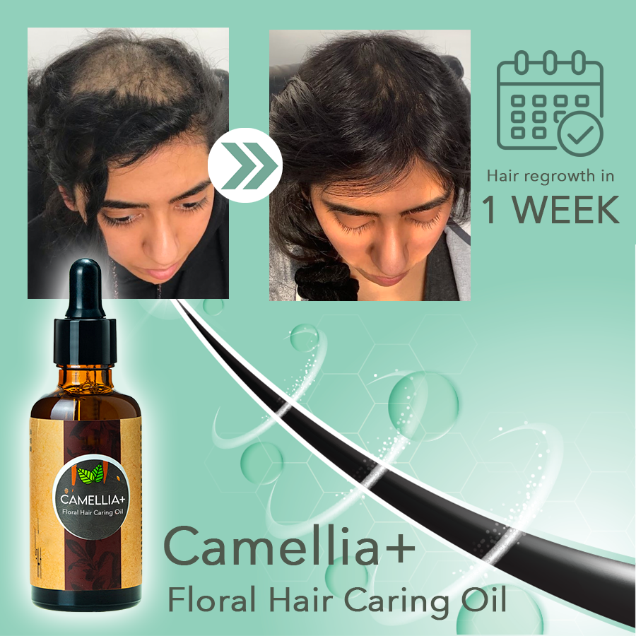 Camellia+ Floral Hair Caring Oil